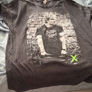 Graphic Print Short Sleeve Tee - Black